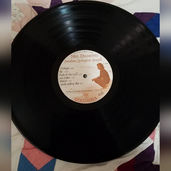 1973 Neil Diamond "Jonathan Livingston Seagull" Vinyl Album - Picture 8 of 11